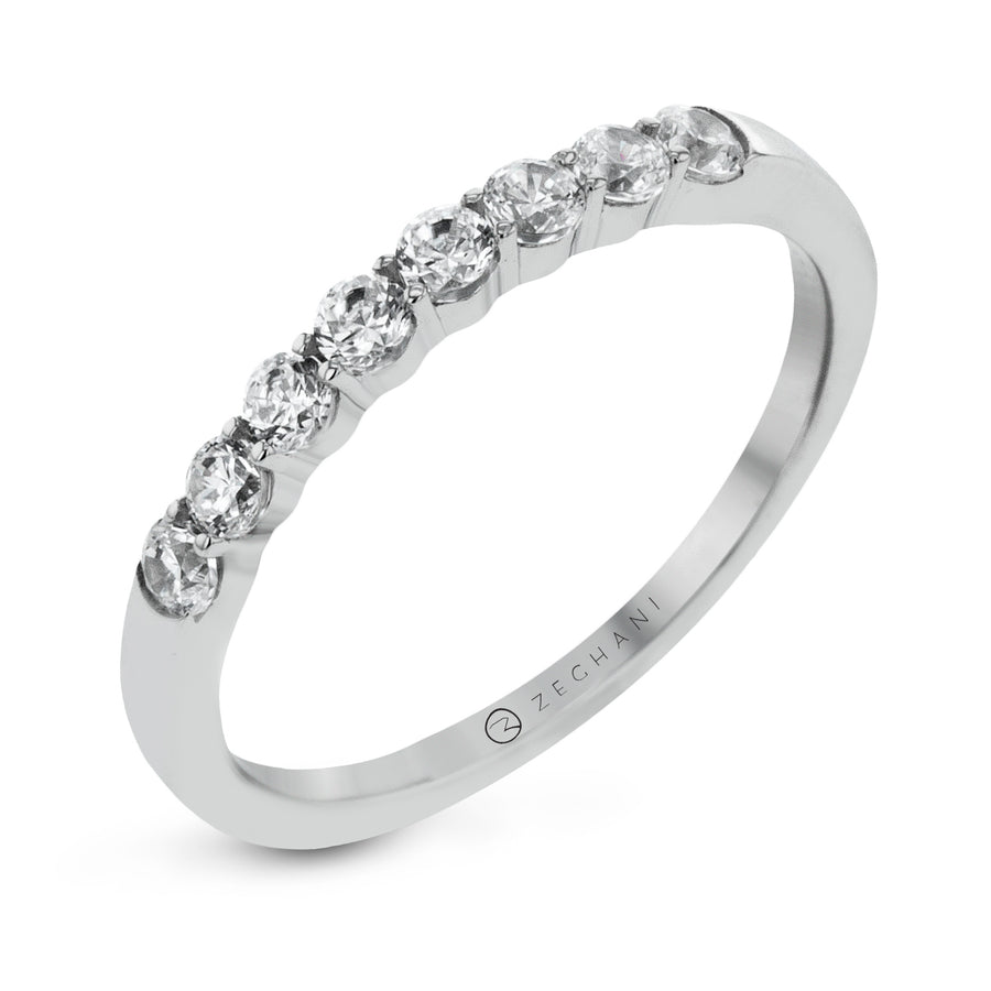 ZR26PRWB Wedding Set in 14k Gold with Diamonds