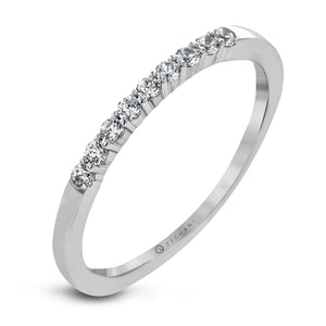 ZR26PRWB Wedding Set in 14k Gold with Diamonds