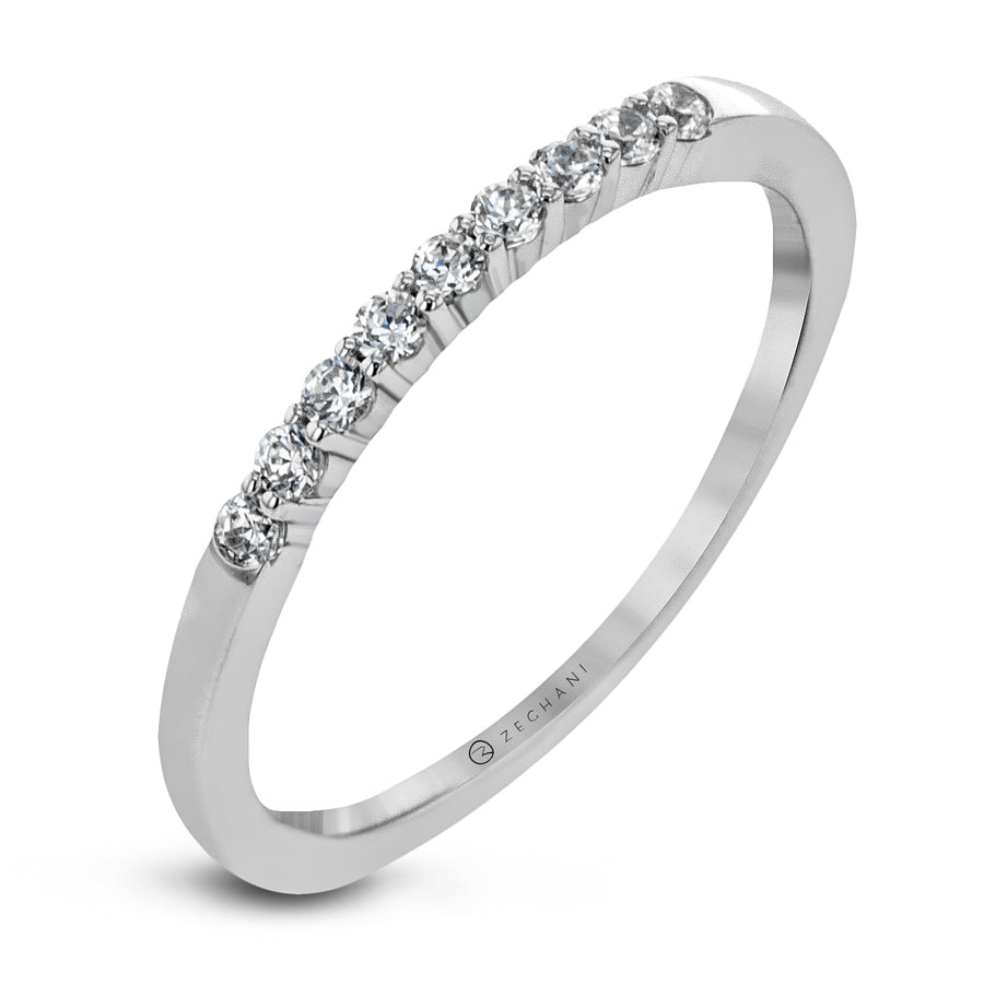 ZR26PRWB Wedding Set in 14k Gold with Diamonds