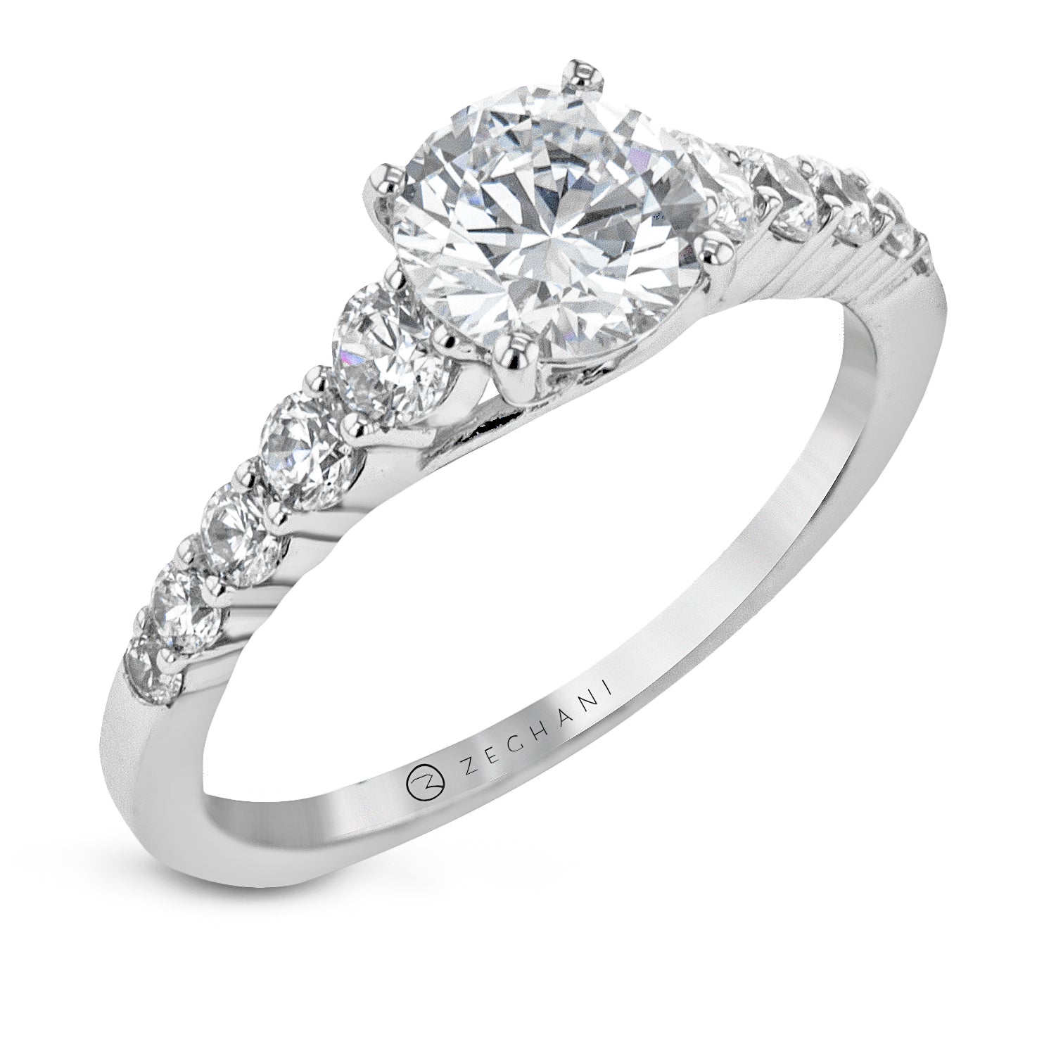 Wedding Set in 14k Gold with Diamonds