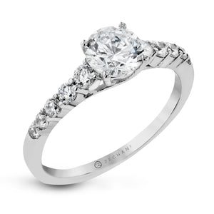 ZR27PRER Wedding Set in 14k Gold with Diamonds