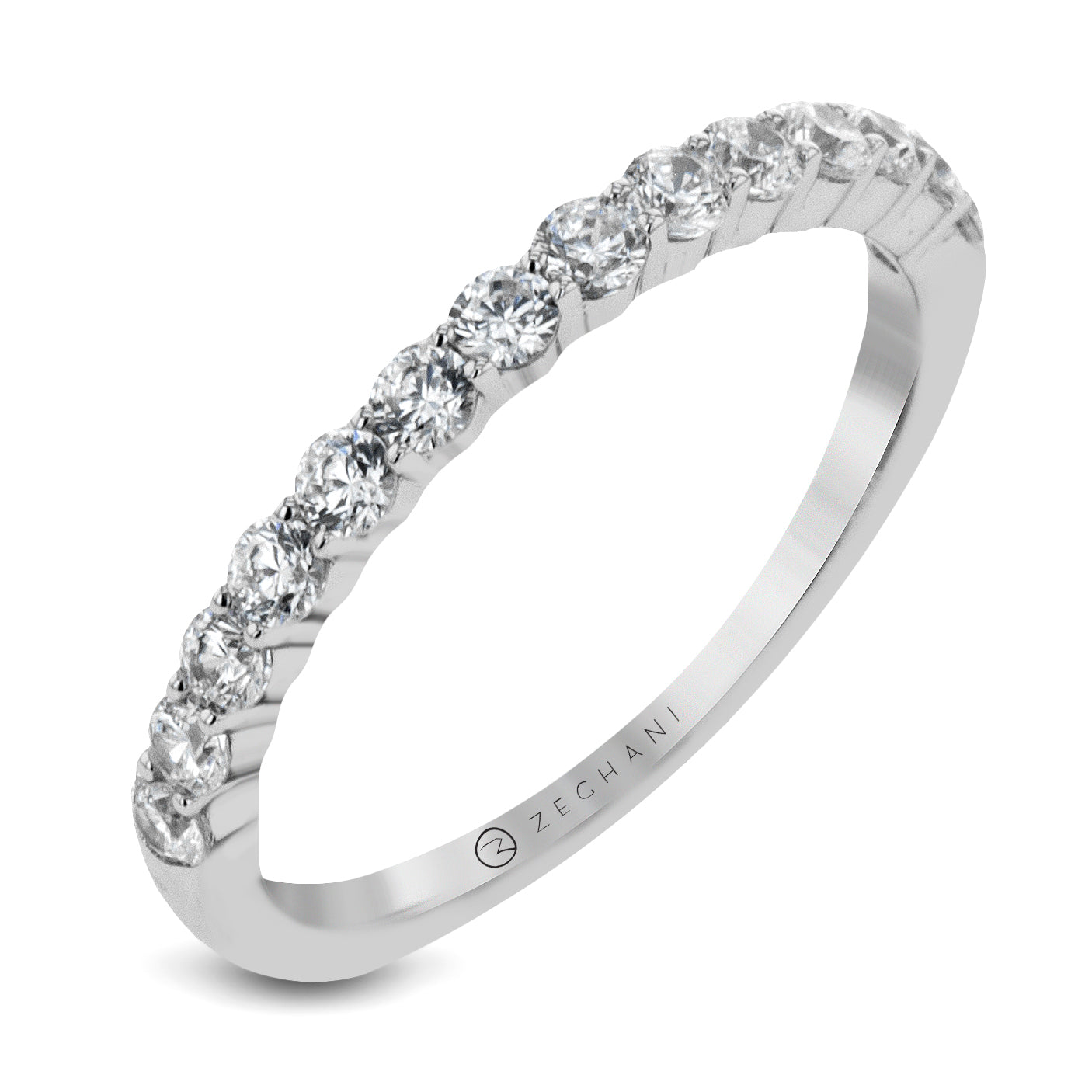 Wedding Set in 14k Gold with Diamonds