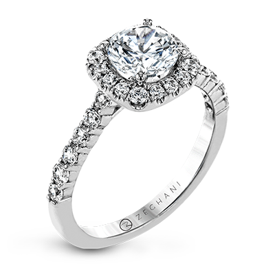 ZR29PRER WHITE 14K SEMI