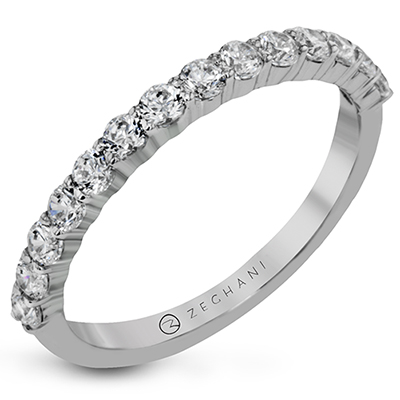 ZR29PRWB WHITE 14K BAND