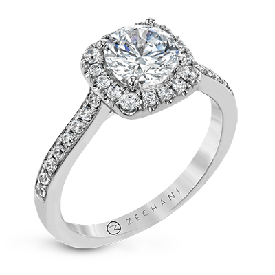 ZR29PVER WHITE 14K SEMI