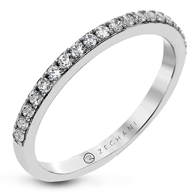 ZR29PVWB WHITE 14K BAND