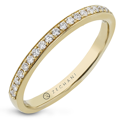 ZR29PVWB WHITE 14K BAND YELLOW