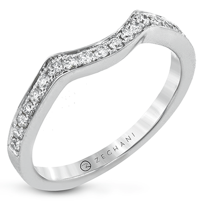 ZR30PVWB WHITE 14K BAND