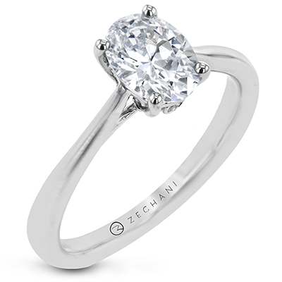 ZR31NDER WHITE 14K SEMI