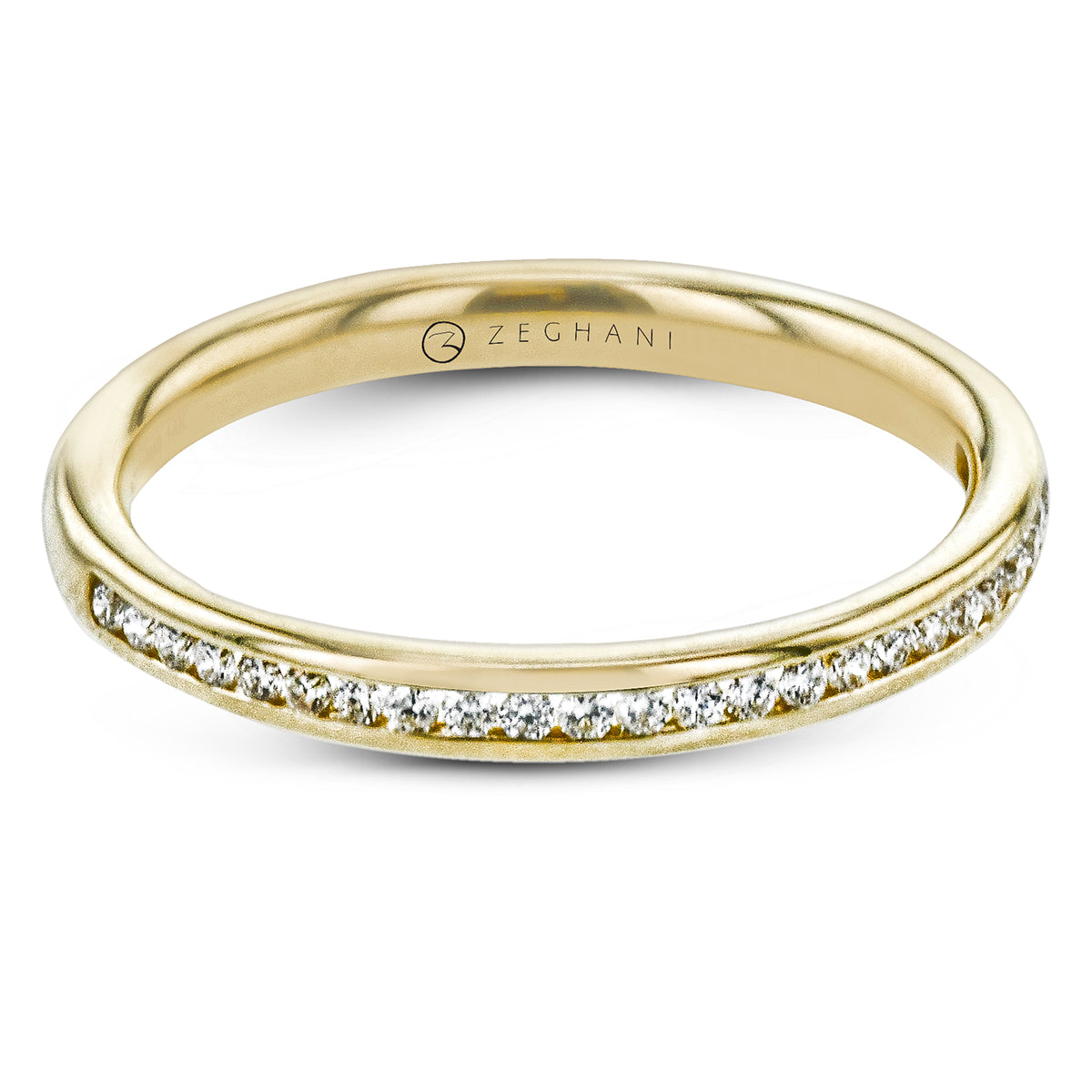 Wedding Set in 14k Gold with Diamonds