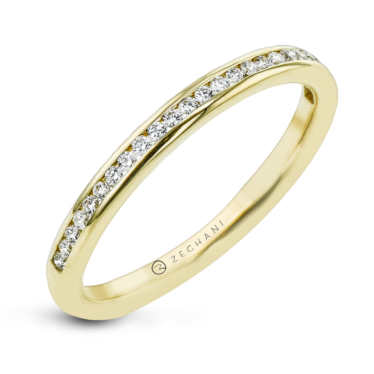 Wedding Set in 14k Gold with Diamonds