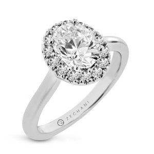 Wedding Set in 14k Gold with Diamonds