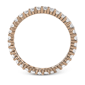 ZR37 WHITE 14K BAND ROSE 2