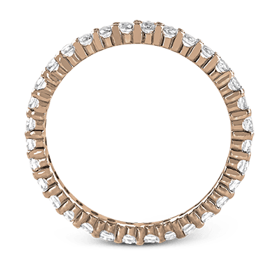 ZR37 WHITE 14K BAND ROSE 2