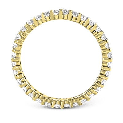 ZR37 WHITE 14K BAND YELLOW 2