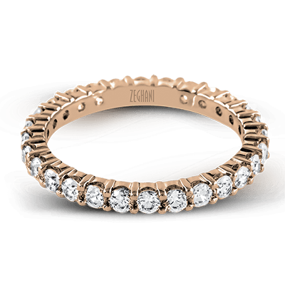 ZR39 WHITE 14K BAND ROSE 1