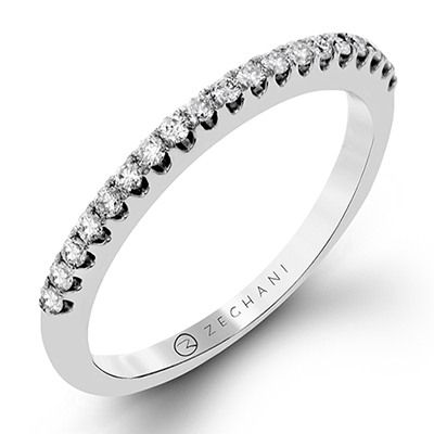 ZR407 WHITE 14K BAND