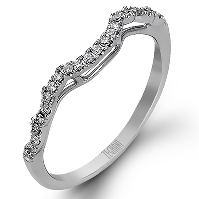 ZR494 WHITE 14K BAND