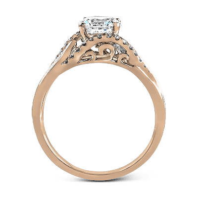 ZR587 WHITE 14K SEMI ROSE 2