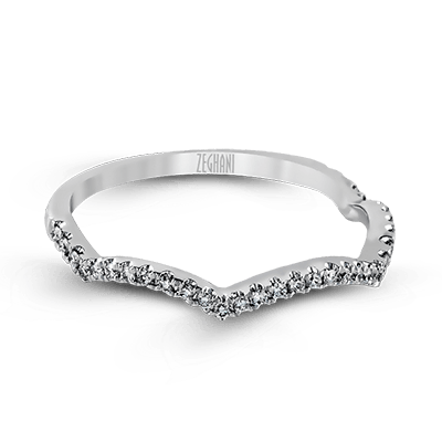 ZR624 WHITE 14K BAND 1