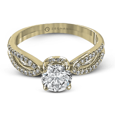 ZR738 WHITE 14K SEMI YELLOW 1