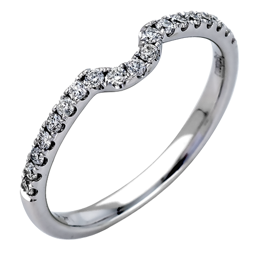 ZR750 WHITE 14K BAND WHITE
