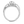 Load image into Gallery viewer, ZR880 WHITE 14K SEMI 2
