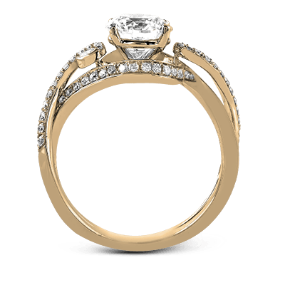 ZR880 WHITE 14K SEMI ROSE 2