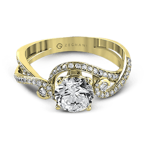 ZR880 WHITE 14K SEMI YELLOW 1