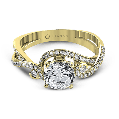 ZR880 WHITE 14K SEMI YELLOW 1