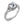 Load image into Gallery viewer, ZR909 Engagement Ring in 14k Gold with Diamonds
