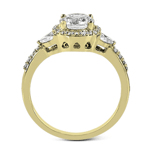 ZR909 WHITE 14K SEMI YELLOW 2
