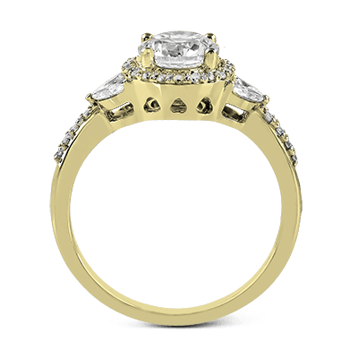 ZR909 WHITE 14K SEMI YELLOW 2
