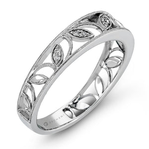 ZR911-B Right Hand Ring in 14k Gold with Diamonds