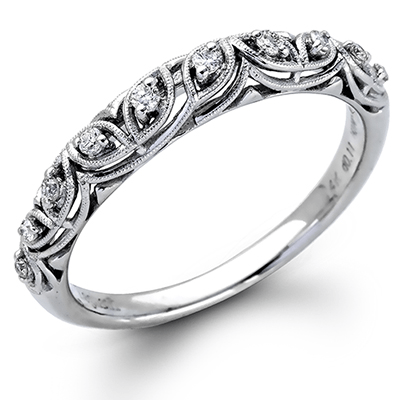 ZR916 WHITE 14K BAND