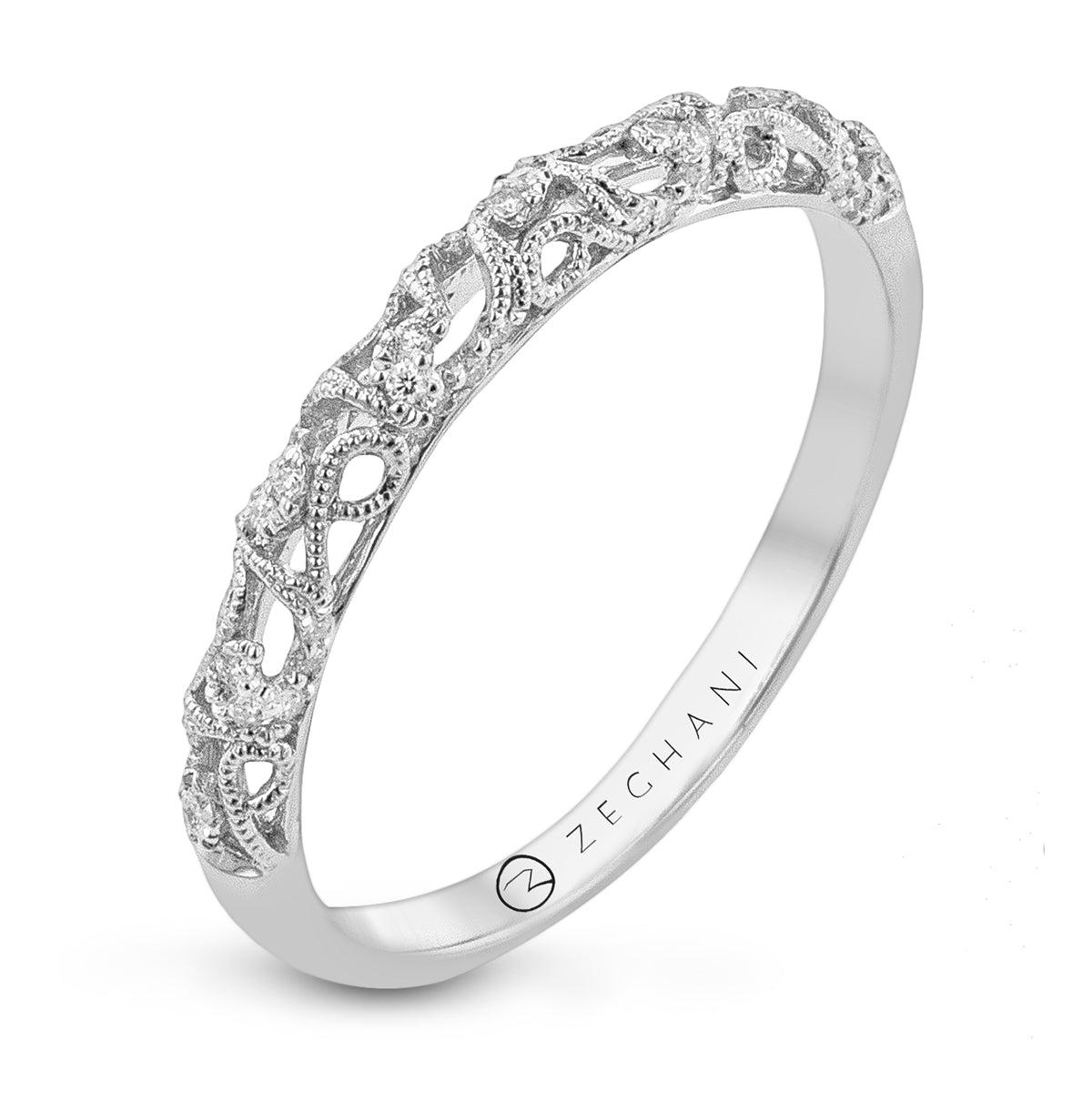 Engagement Ring in 14k Gold with Diamonds