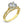 Load image into Gallery viewer, ZR924 Engagement Ring in 14k Gold with Diamonds
