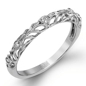 ZR924 WHITE 14K BAND