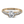 Load image into Gallery viewer, ZR969 WHITE 14K SEMI ROSE 1
