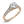 Load image into Gallery viewer, ZR969 WHITE 14K SEMI ROSE
