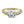 Load image into Gallery viewer, ZR969 WHITE 14K SEMI YELLOW 1

