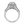 Load image into Gallery viewer, ZR973 WHITE 14K SEMI 2

