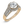 Load image into Gallery viewer, ZR973 WHITE 14K SEMI ROSE
