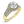 Load image into Gallery viewer, ZR973 WHITE 14K SEMI YELLOW
