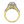 Load image into Gallery viewer, ZR973 WHITE 14K SEMI YELLOW 2
