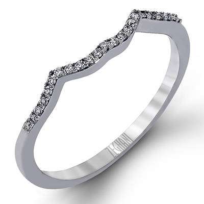 ZR981 WHITE 14K BAND