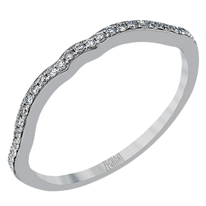 ZR998 WHITE 14K BAND WHITE