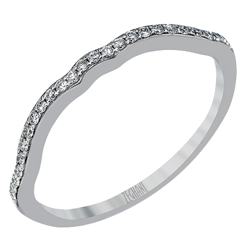 ZR998 WHITE 14K BAND WHITE